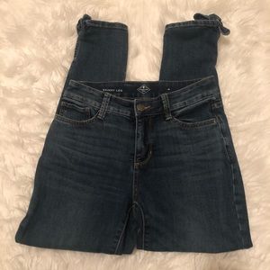 st john's bay skinny leg jeans